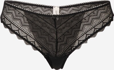 Tanga 'GHISLANE' ESPRIT pe negru, Vizualizare produs