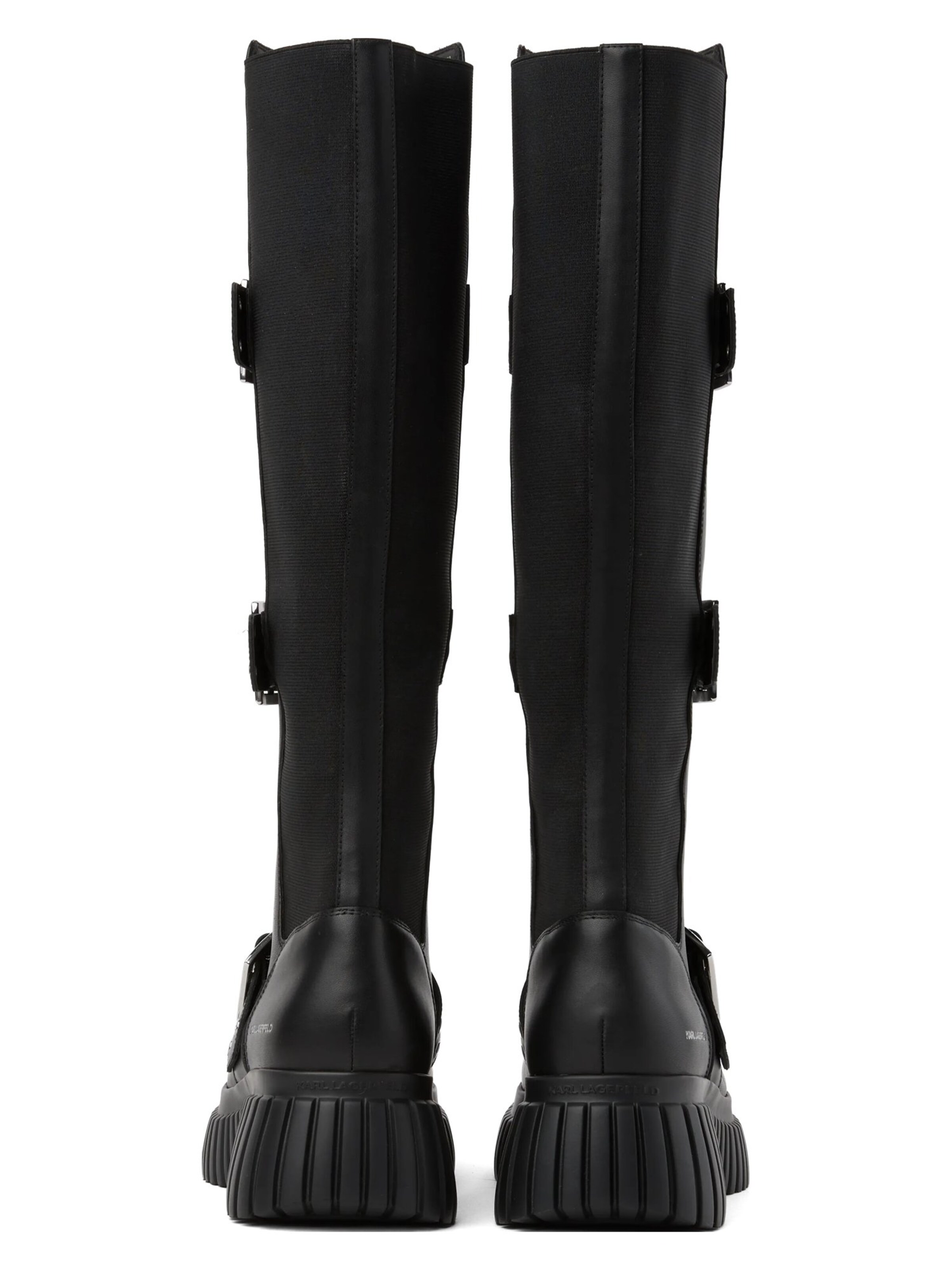 juoda Karl Lagerfeld Auliniai