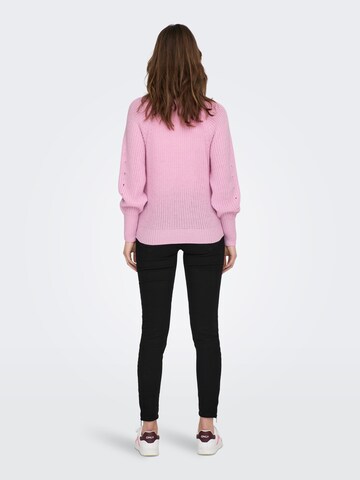 Pull-over 'Justy' JDY en rose