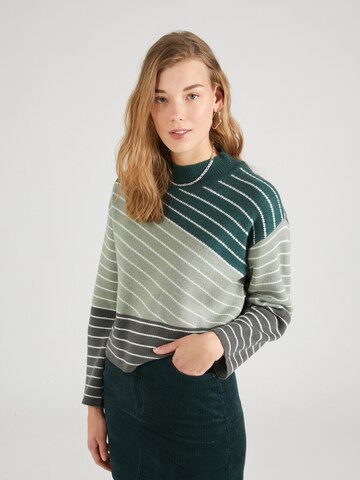 s.Oliver Sweater in Green: front