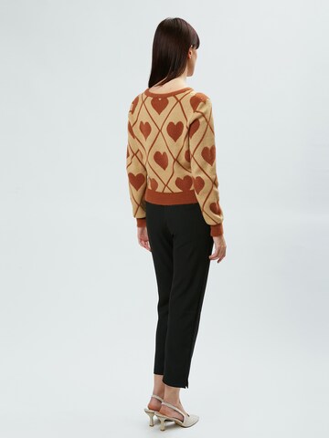 Influencer Sweater in Beige