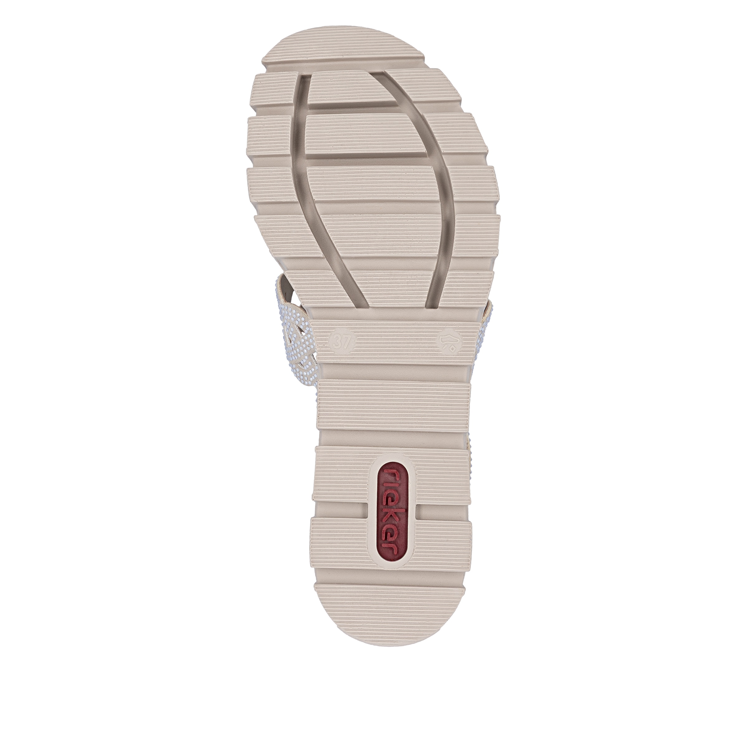 Rieker Sandale in Beige