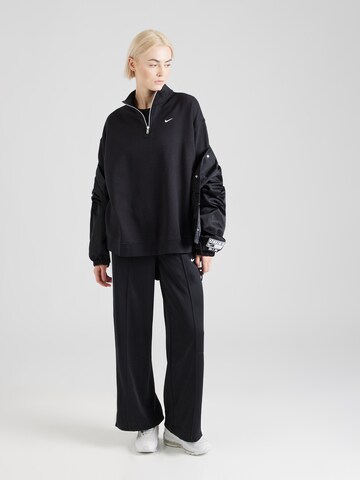 Nike Sportswear Sweatshirt in Zwart