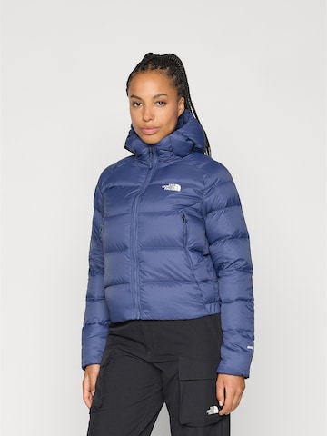 THE NORTH FACE Μπουφάν πεζοπορίας 'Hyalite' σε μπλε: μπροστά