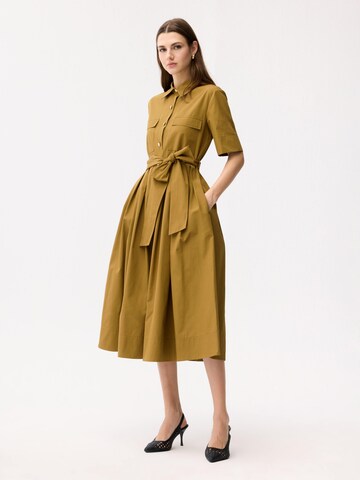Robe-chemise adl en vert