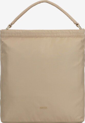 BREE Schoudertas 'Juna' in Beige: voorkant