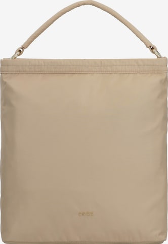 BREE Schultertasche 'Juna' in Beige: predná strana