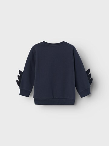 NAME ITSweater majica 'Jacobo Batwheels' - plava boja