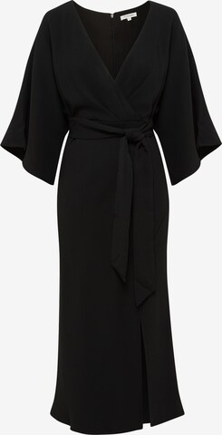 Tussah Dress 'SIGNORA' in Black: front