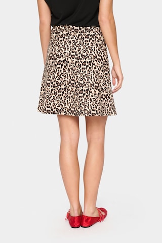 SAINT TROPEZ Rok 'Gennie' in Beige