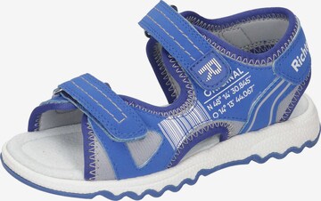 RICHTER Sandalen in Blau: front
