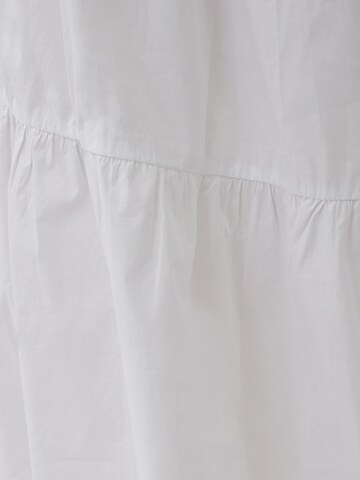 Tussah Skirt 'MEG' in White