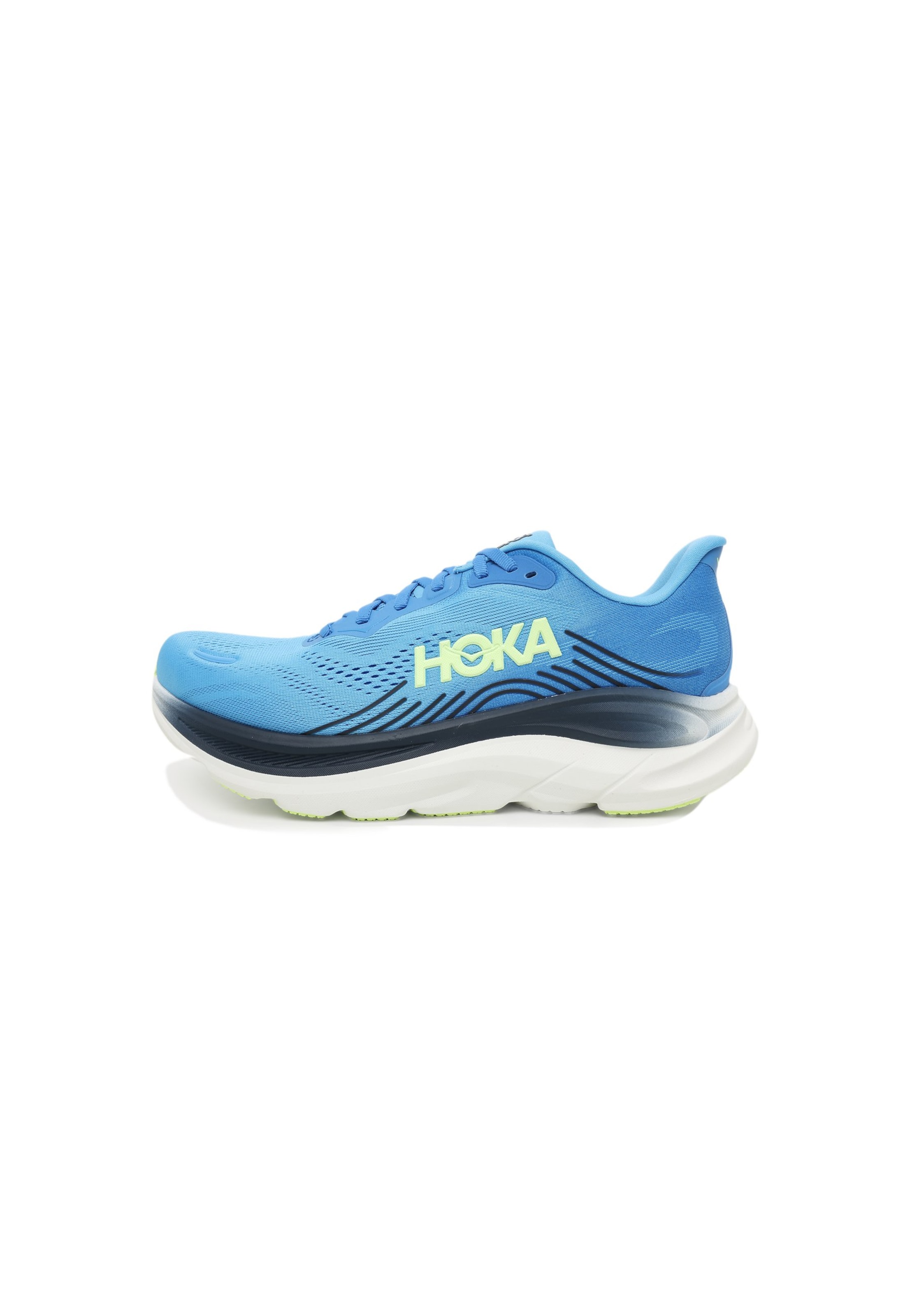 HOKA Futócipők 'Clifton 11' - kék: elől