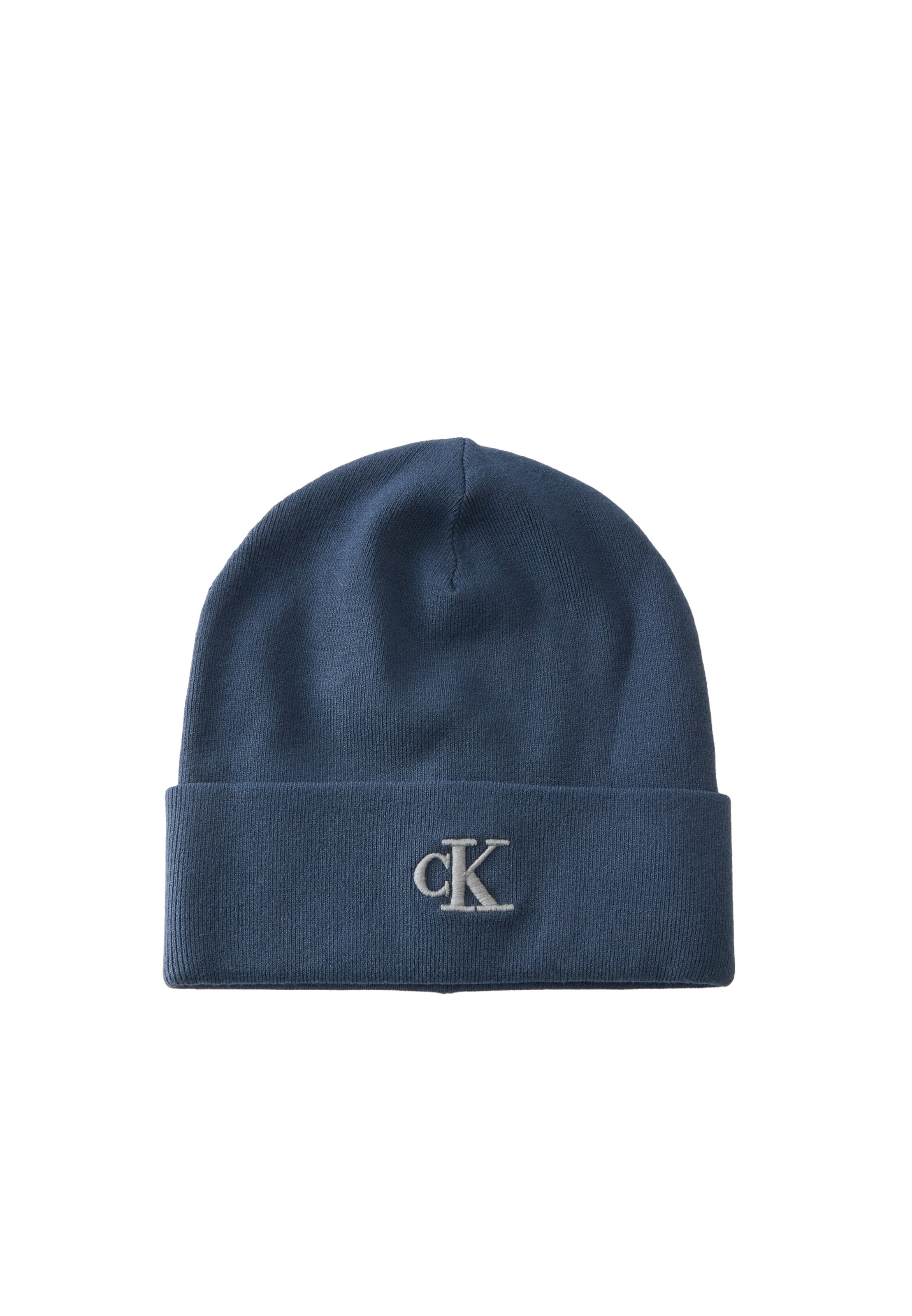 Calvin Klein Čepice – modrá: přední strana
