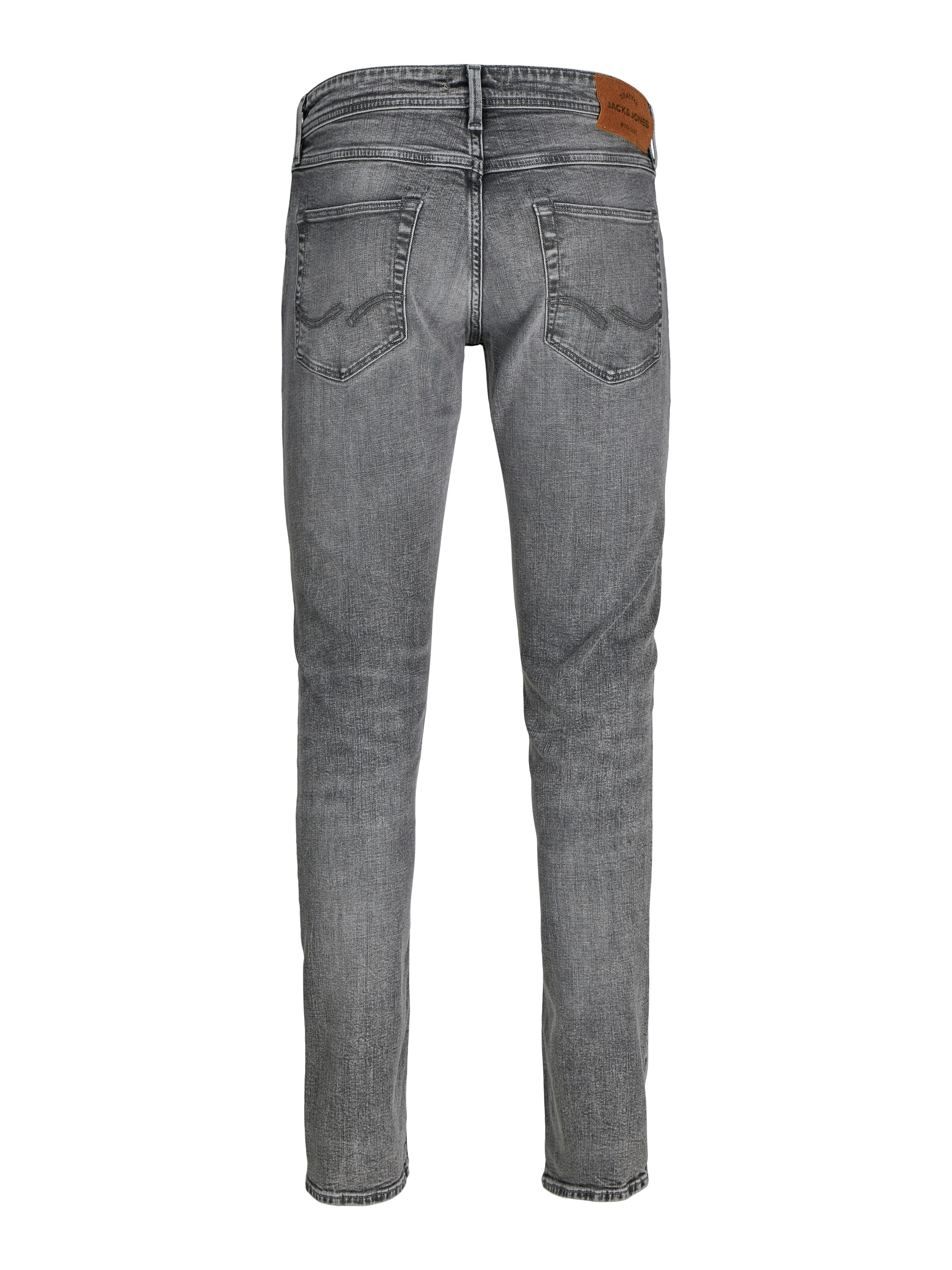 Slimfit Jeans 'JJIGlenn JJCole' di JACK & JONES in grigio