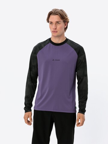 VAUDE Funktionsshirt 'Loamer' (GRS) in Lila: Vorderseite