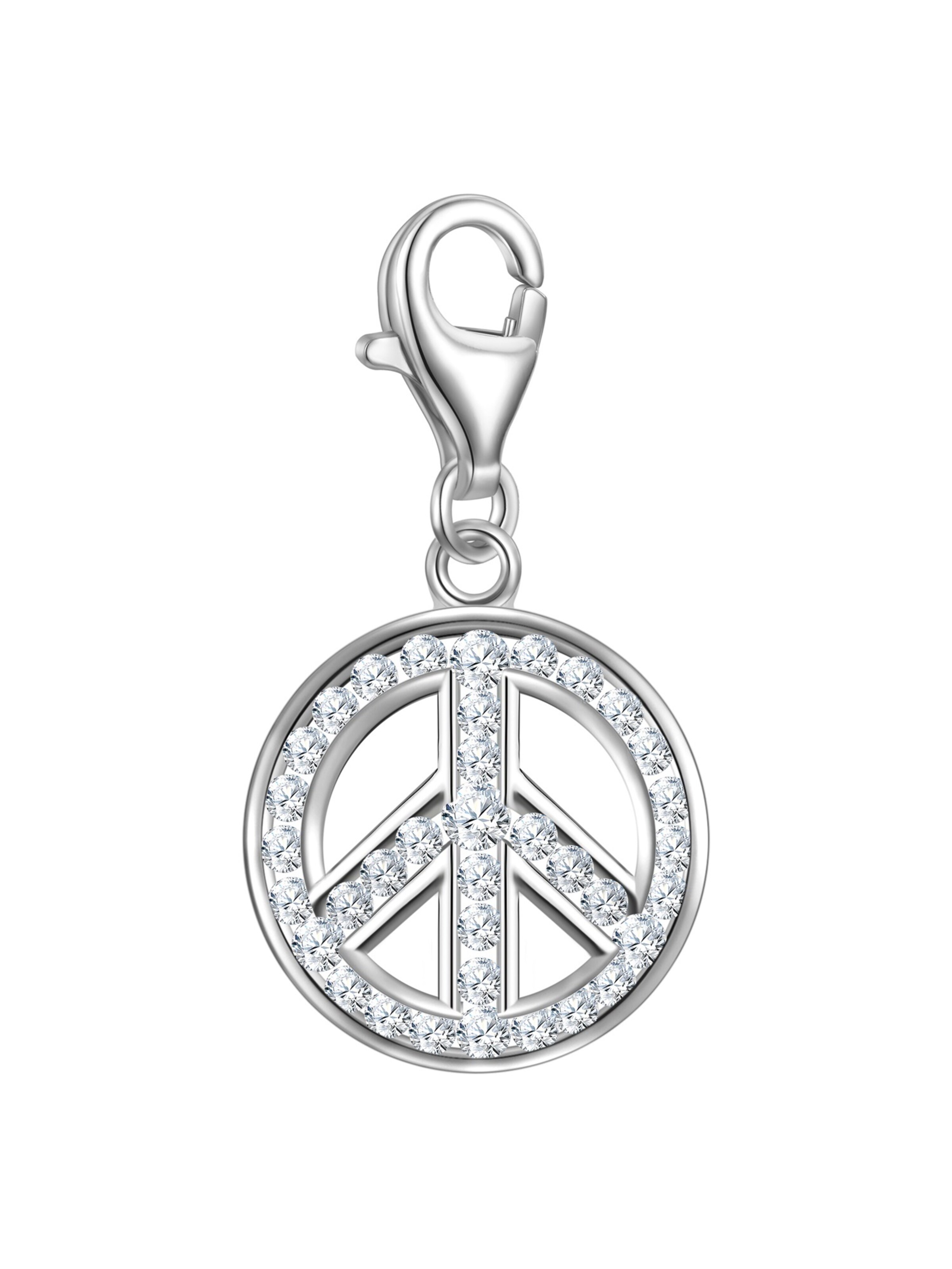 Rafaela Donata Hangers in Zilver: voorkant