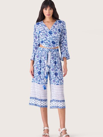 Camomilla Italia Loosefit Broek in Blauw: voorkant