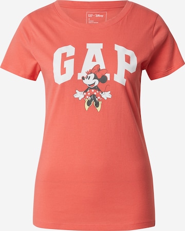 GAP Tričko – oranžová: přední strana