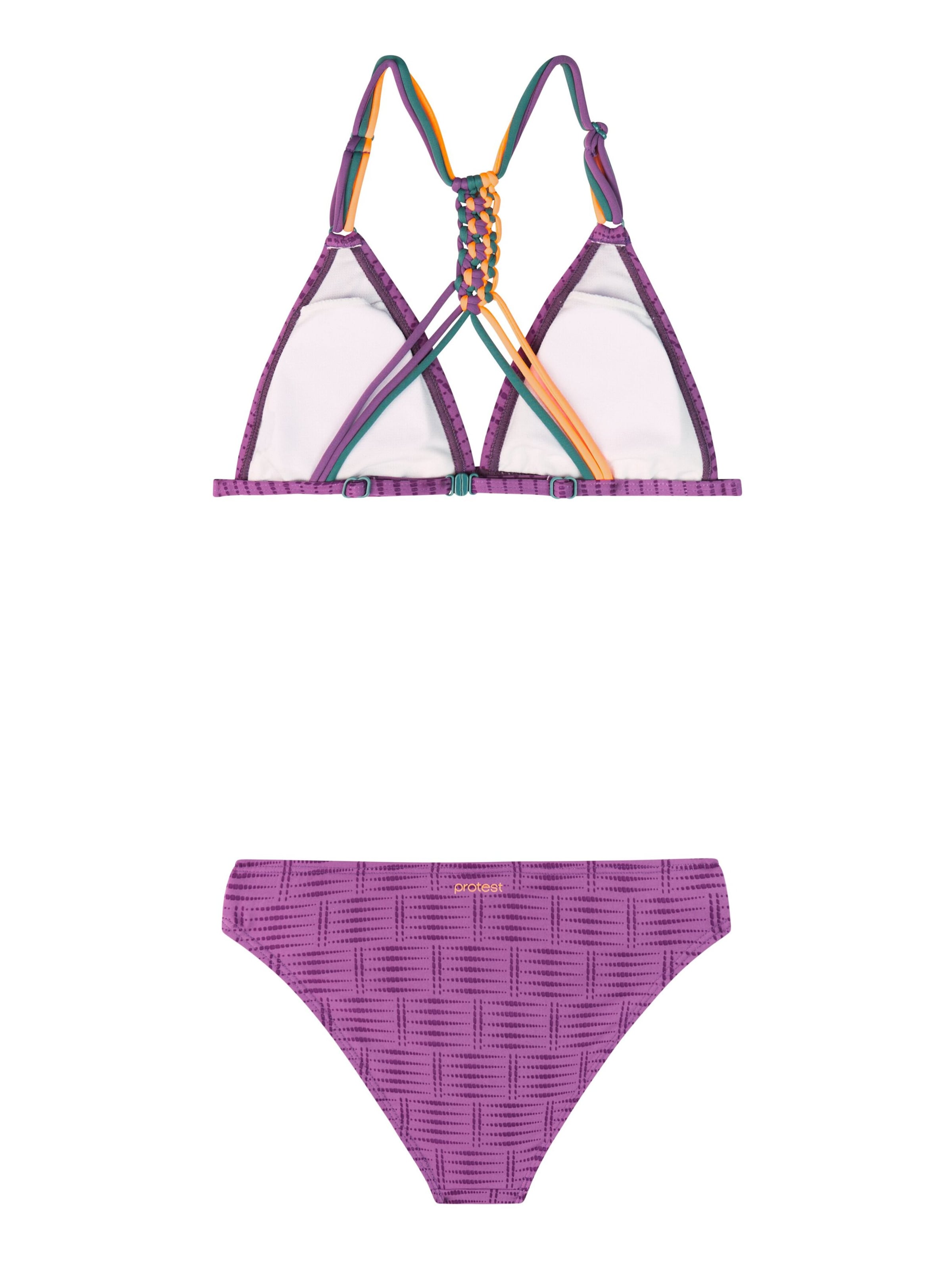 PROTEST Triangle Bikini 'PRTFimkes JR' in Purple