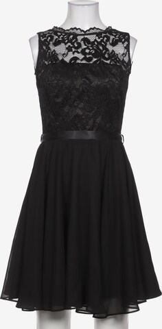 SWING Dress in S in Black: front