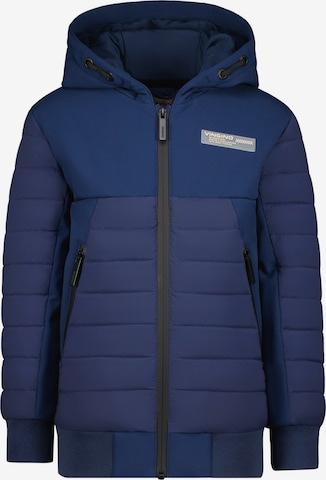 VINGINO Zimní bunda 'TELMO' – modrá: přední strana