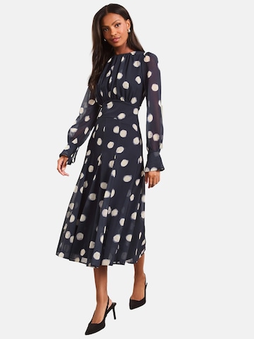 Lipsy Kjole i blå: forside