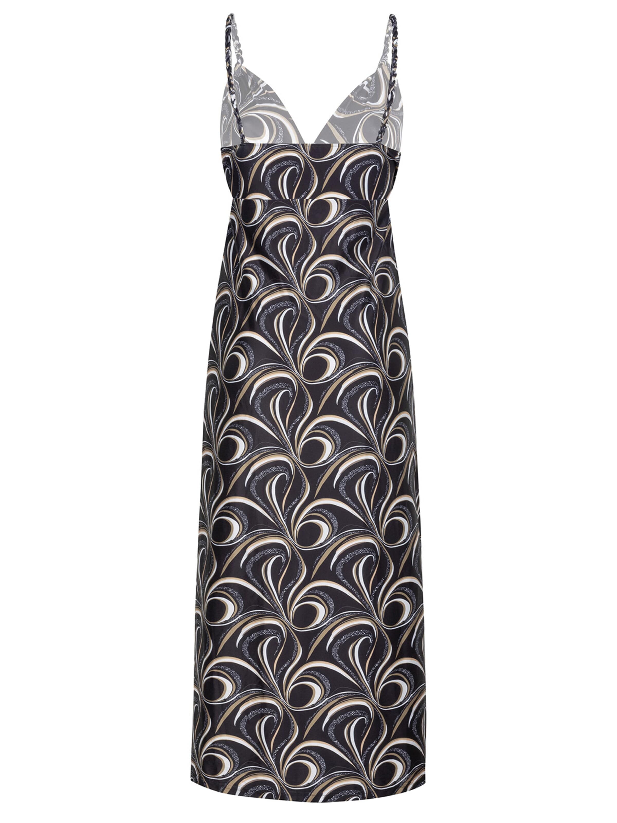 Chic by Lirette Jurk 'Maxi dress Noe' in Zwart