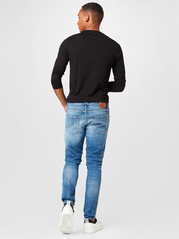 REPLAY Slimfit Jeans 'MICKYM' in Blau