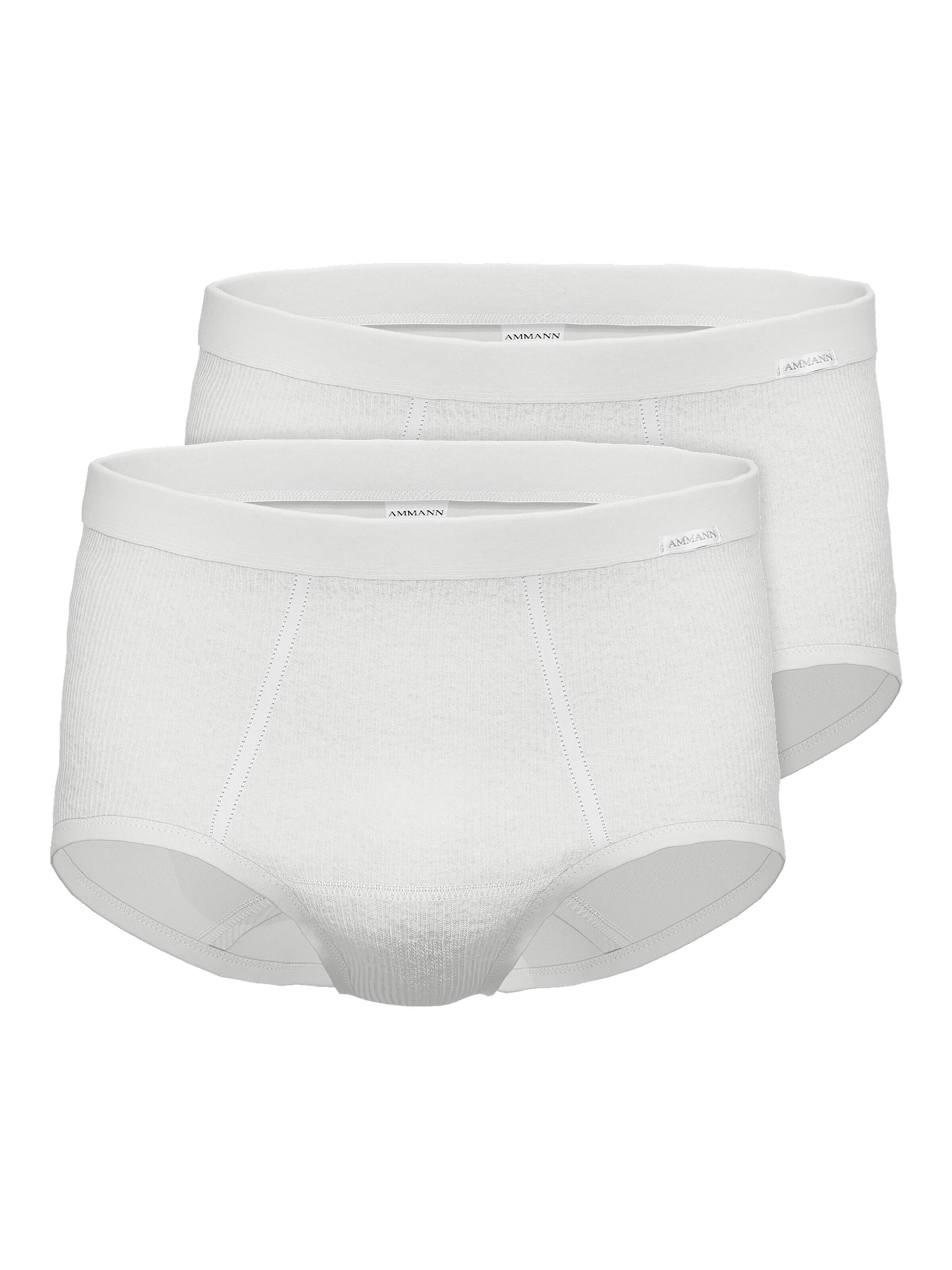 Ammann Panty 'Day Classic' in White: front