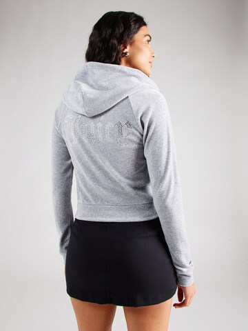 Giacca di felpa 'Madison' di Juicy Couture in grigio: frontale
