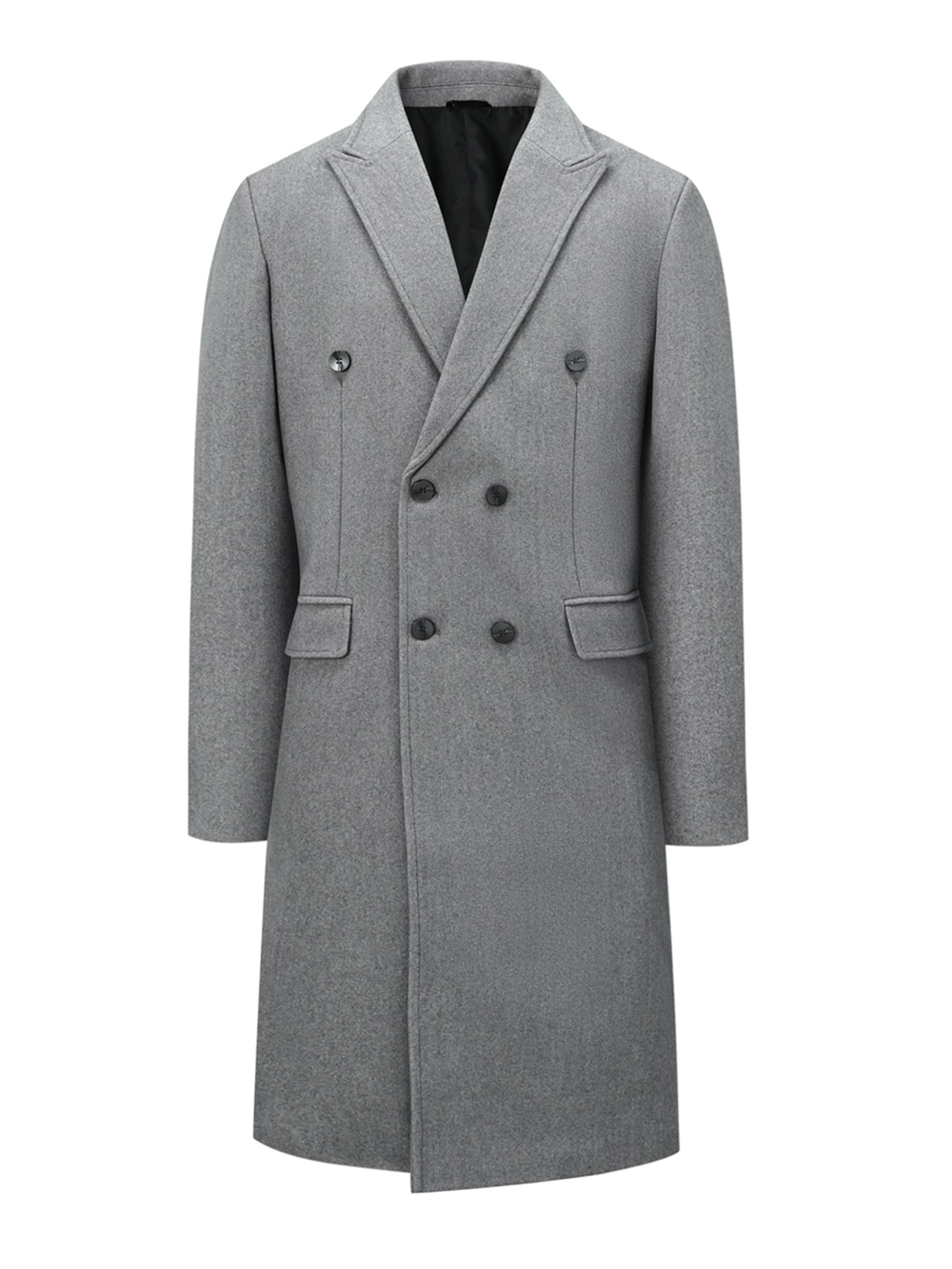 Youthup Wintermantel‌‌‌‌‌‌‌‌‌‌ in Grau: Vorderseite