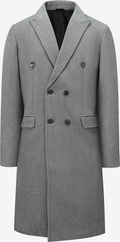 Youthup Wintermantel in Grau: Vorderseite