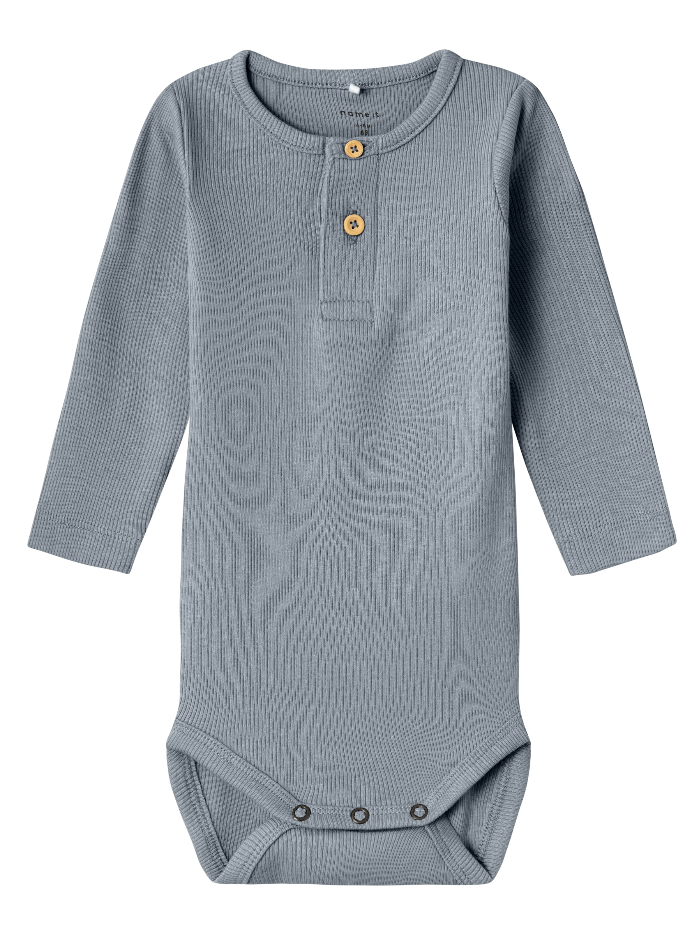 NAME IT - Pijama entero/body 'NBMKab' en azul: frente