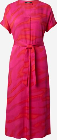 Robe TAIFUN en rose : devant