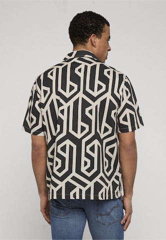 Coupe regular Chemise INDICODE JEANS en gris