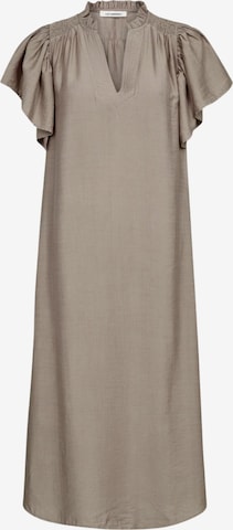 co'couture Mekko värissä ruskea: etupuoli