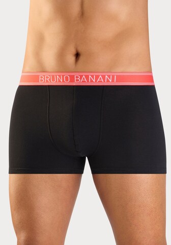 Bruno Banani Шорты Боксеры в Черный: спереди