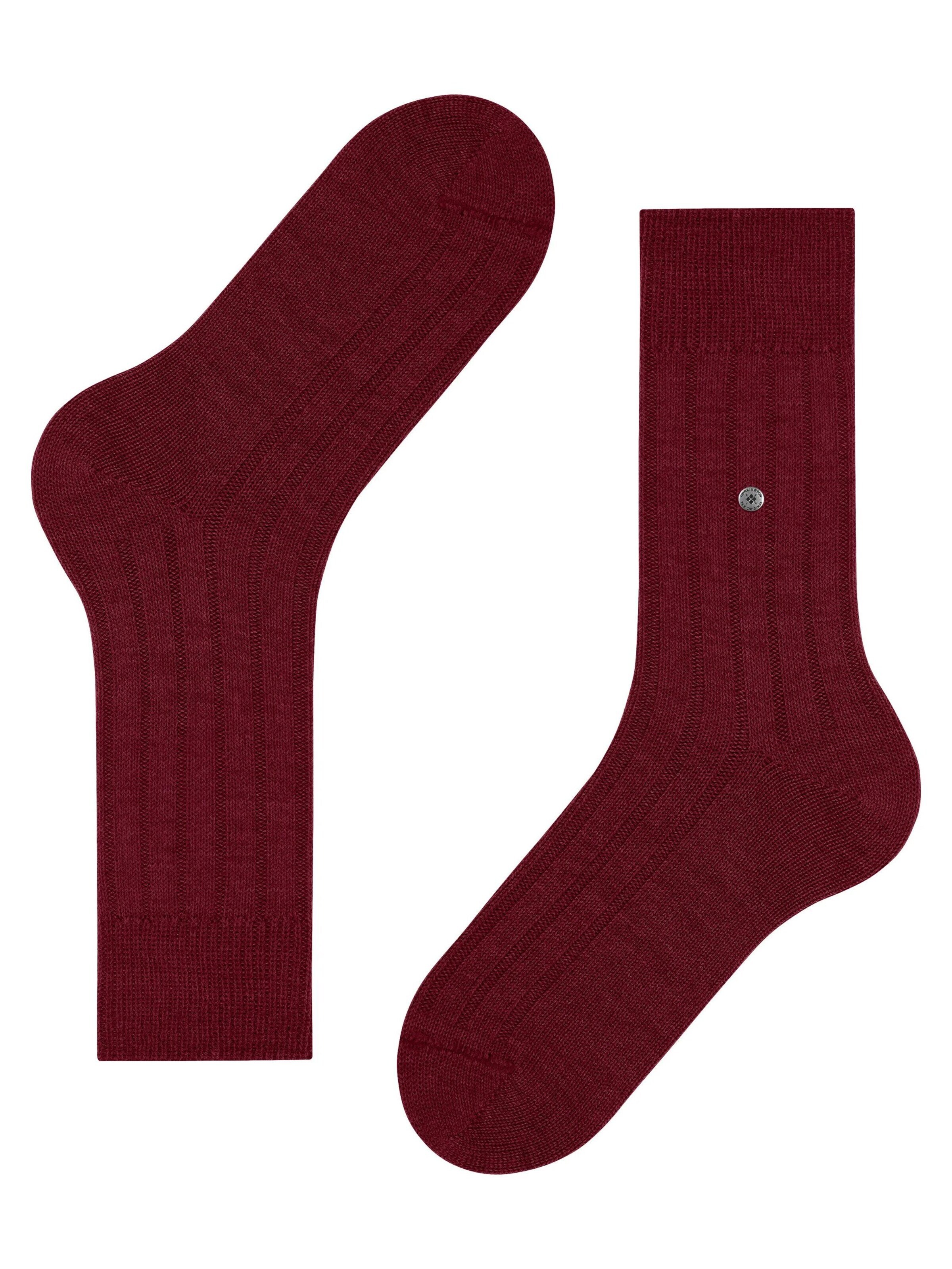 BURLINGTON Socken 'Dover'‌‌‌‌‌‌‌‌ in Rot