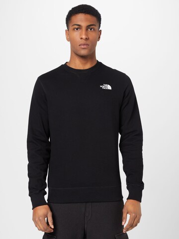 THE NORTH FACE Sweatshirt 'Simple Dome' i sort: forside