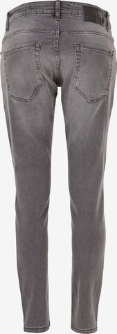 Slimfit Jeans di 2Y Premium in grigio