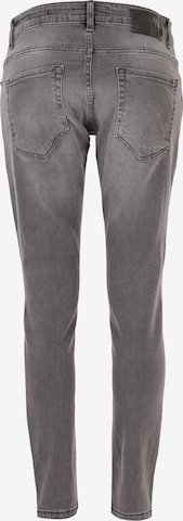 Slimfit Jeans di 2Y Premium in grigio