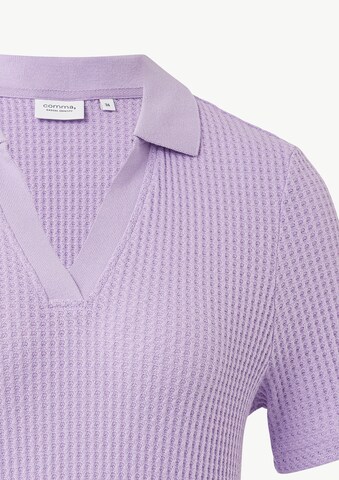 T-shirt comma casual identity en violet