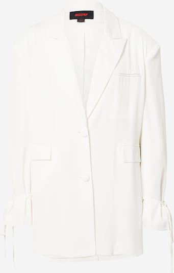 Misspap Blazer en blanc, Vue avec produit