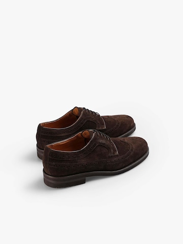 Chaussure à lacets ' ' Scalpers en marron