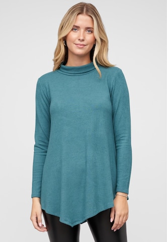 T-shirt Cloud5ive en vert : devant