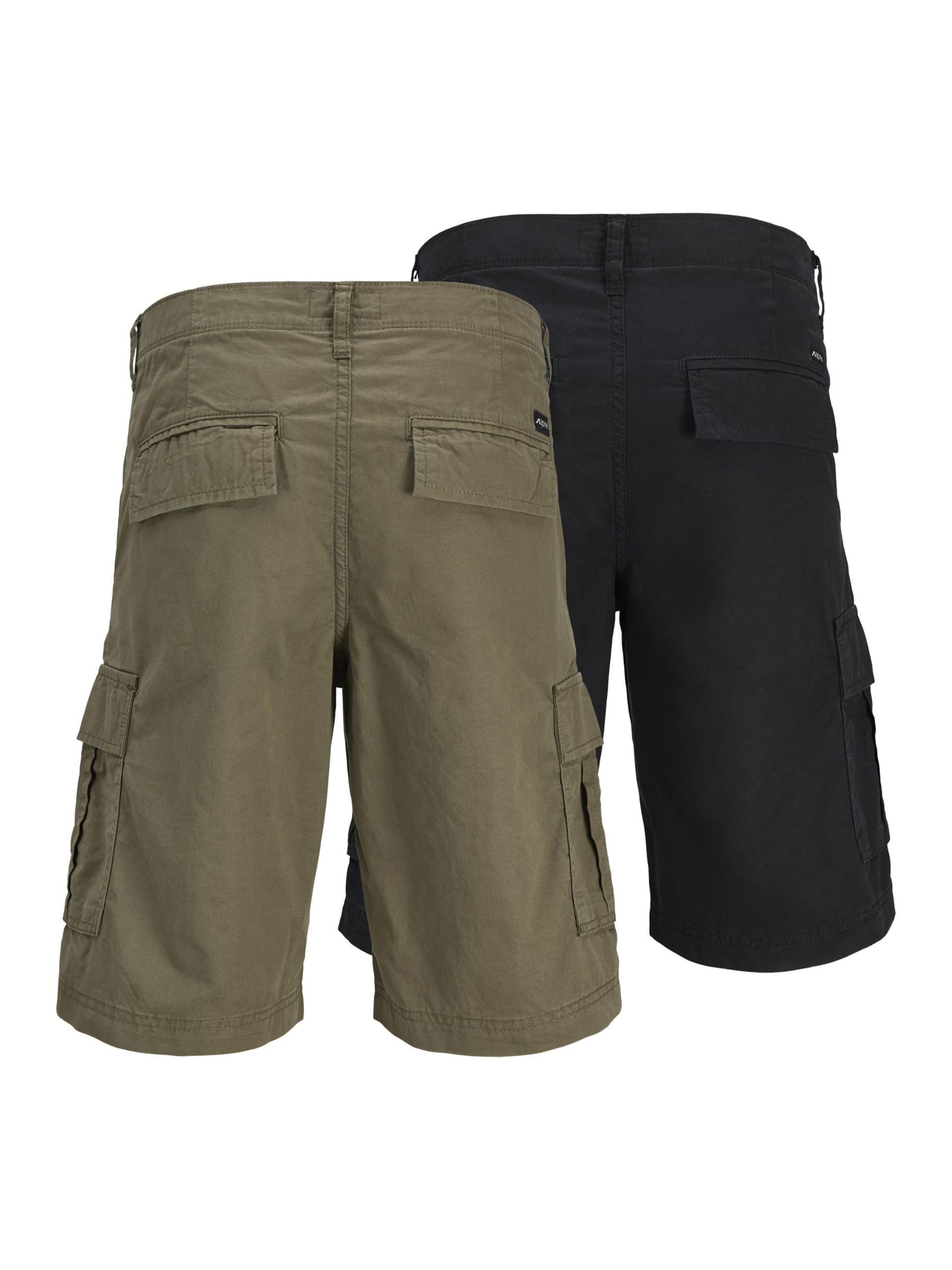 Regular Pantalon aprel en vert