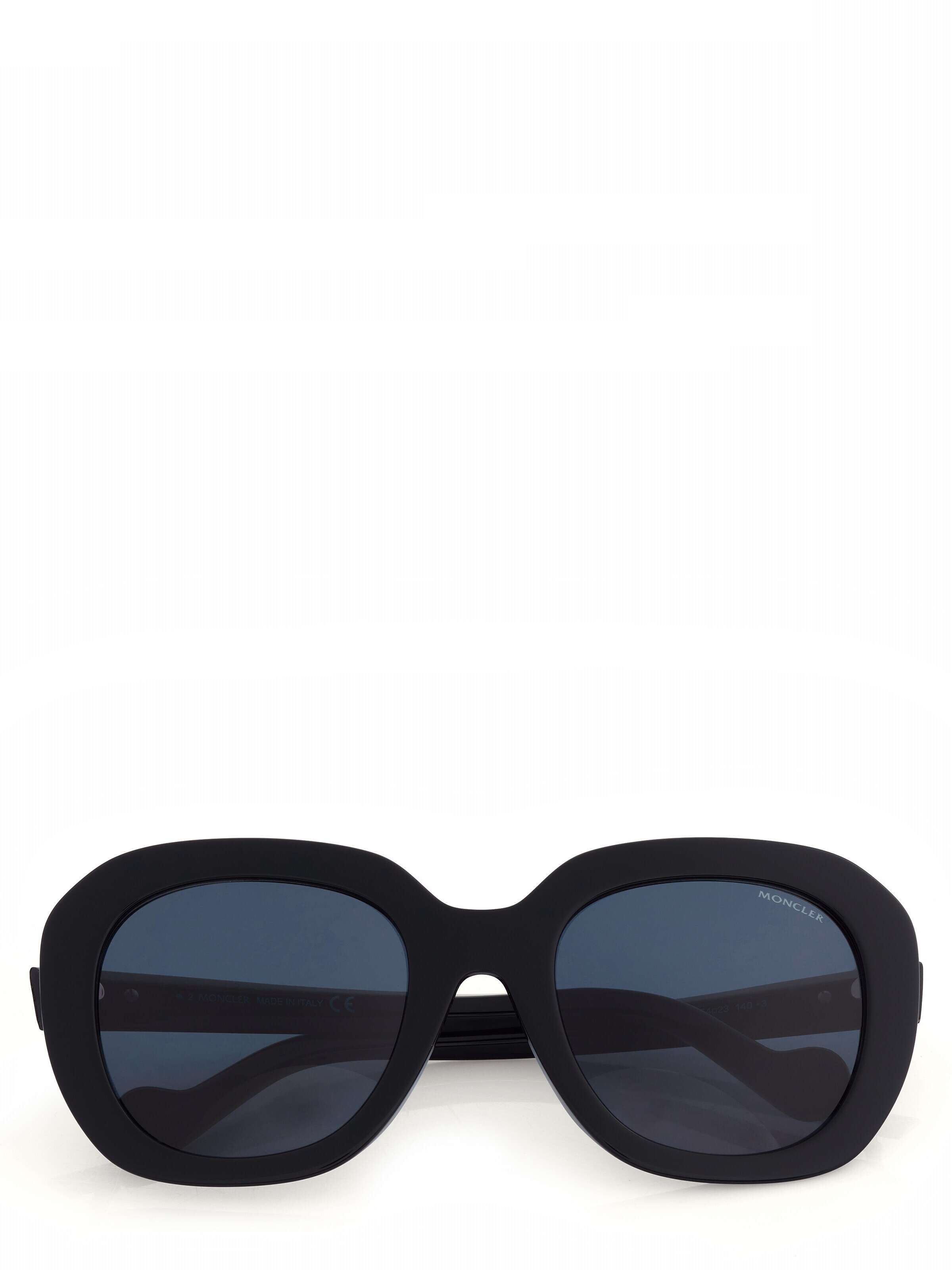 Lunettes de soleil MONCLER en noir