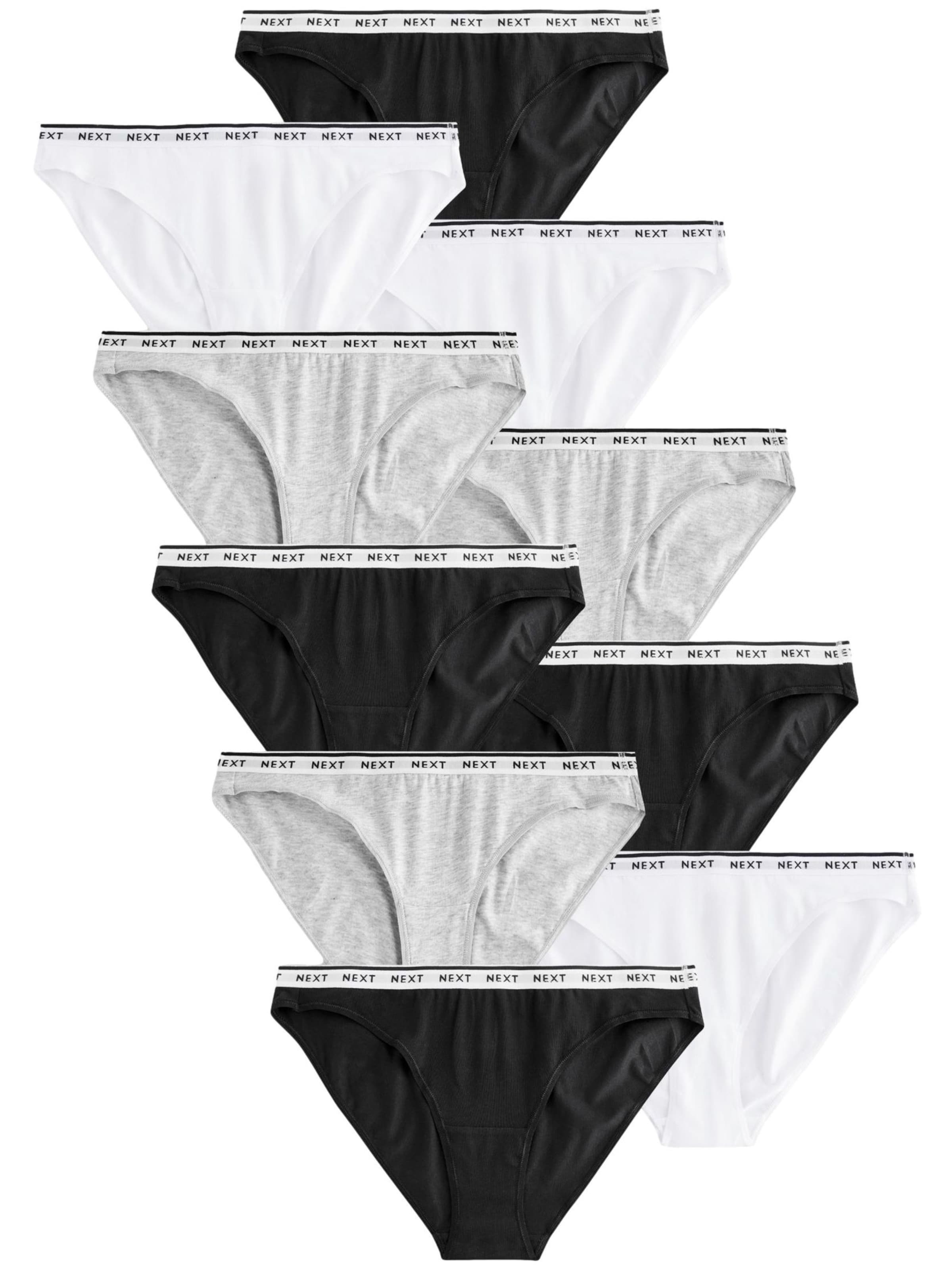 Slip de la Next pe gri: față