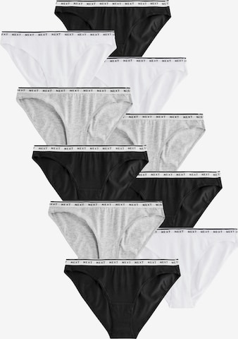 Slip Next en gris : devant